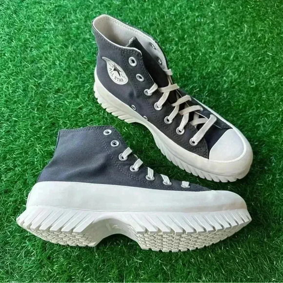 ✨New✨Converse Chuck Taylor All Star Lugged 2.0 Hi Dark Smoke Grey - Picture 6 of 8
